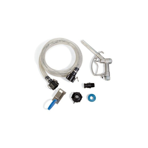 IBC Tote Gravity-Fed Hose with Nozzle